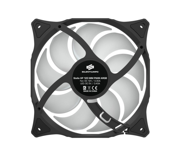 SilentiumPC Stella HP ARGB 120 PWM 120mm - 502582 - zdjęcie 7